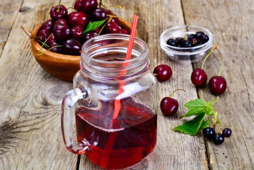 tart cherry juice to prevent muscle cramps