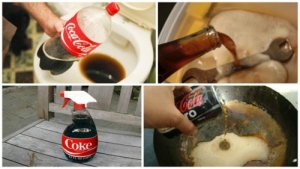Coca-Cola: 8 Curious Household Uses