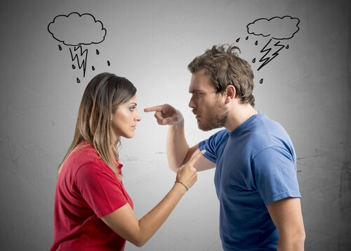 Conflict in a relationship