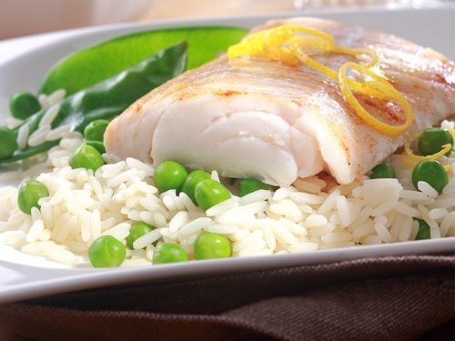 Fish and rice