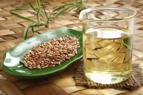 Flaxseed water.