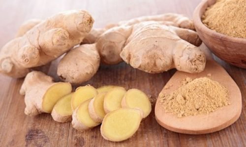 Ginger compresses can be a solution to carpal tunnel pain