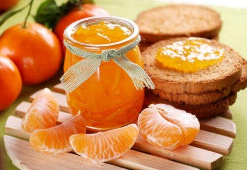 healthy jam recipe with mandarin oranges