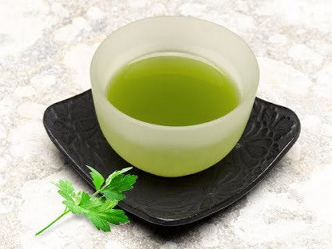 Lime, lemon, papaya and parsley
