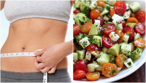 Delicious Low-Calorie Salad Recipe to Shrink Your Belly