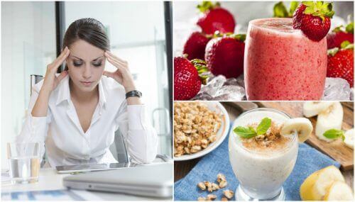 Shake Morning Fatigue with 5 Natural Smoothies
