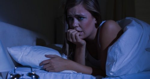 The symptoms of a nocturnal panic attack