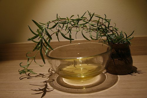 Essential tea tree oil