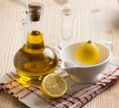 lemon and olive oil for joint pain relief