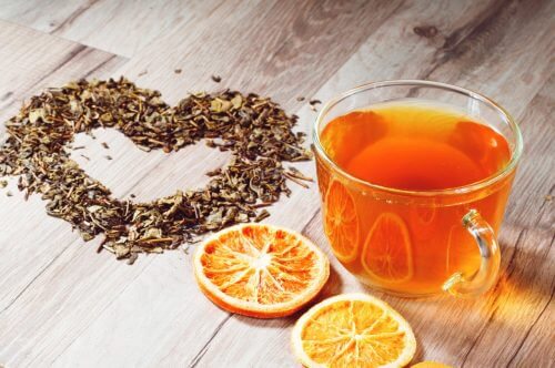 Orange peels