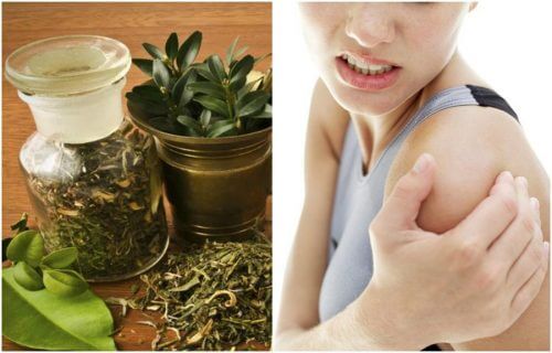 Relieve Painful Joints with a Herbal Alcohol Solution