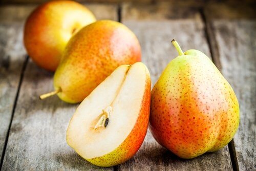 Pears to help reduce cellulite