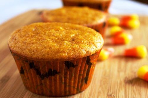 Pompoen muffins