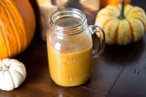 Pompoen smoothie