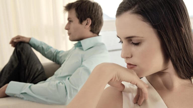 Unhappy relationship
