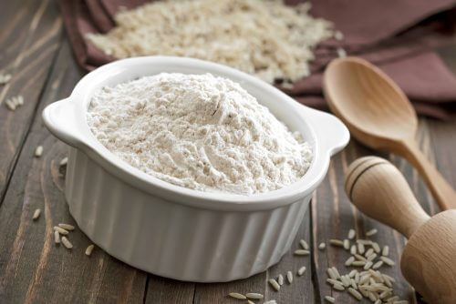 Rice flour as a great alternative