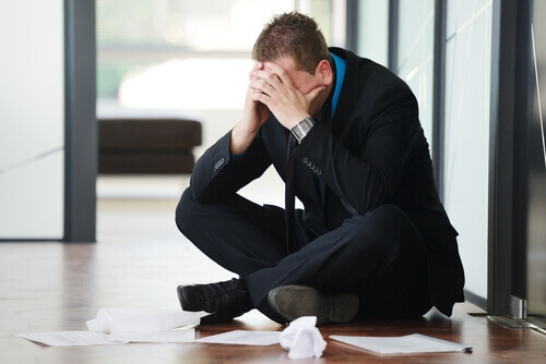 A positive mental outlook in regard to problems at work