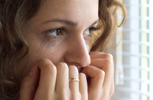 Nocturnal panic attacks