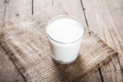 Milk and corn starch