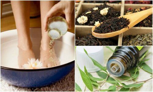 Seven Natural Remedies for Sweaty Feet