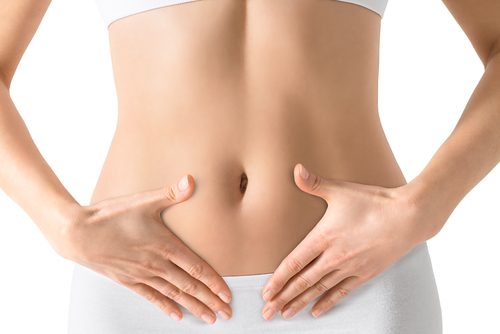 flat stomach from a celery diet