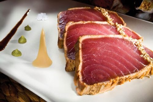 Tuna is one of the foods with the most toxins