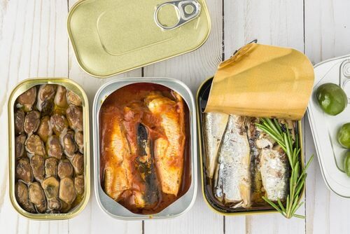 Canned foods