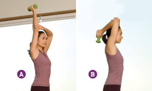 Tricep extension
