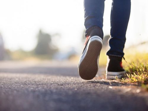 Walk every day