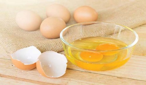 모발건강에 좋은 자연 치유법_달걀