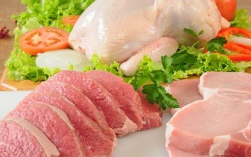 raw chicken and meats to prevent constipation