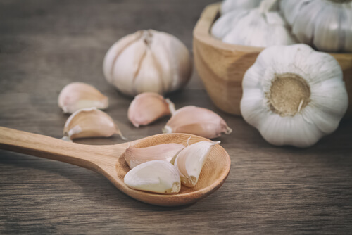 Increase your collagen production with garlic.