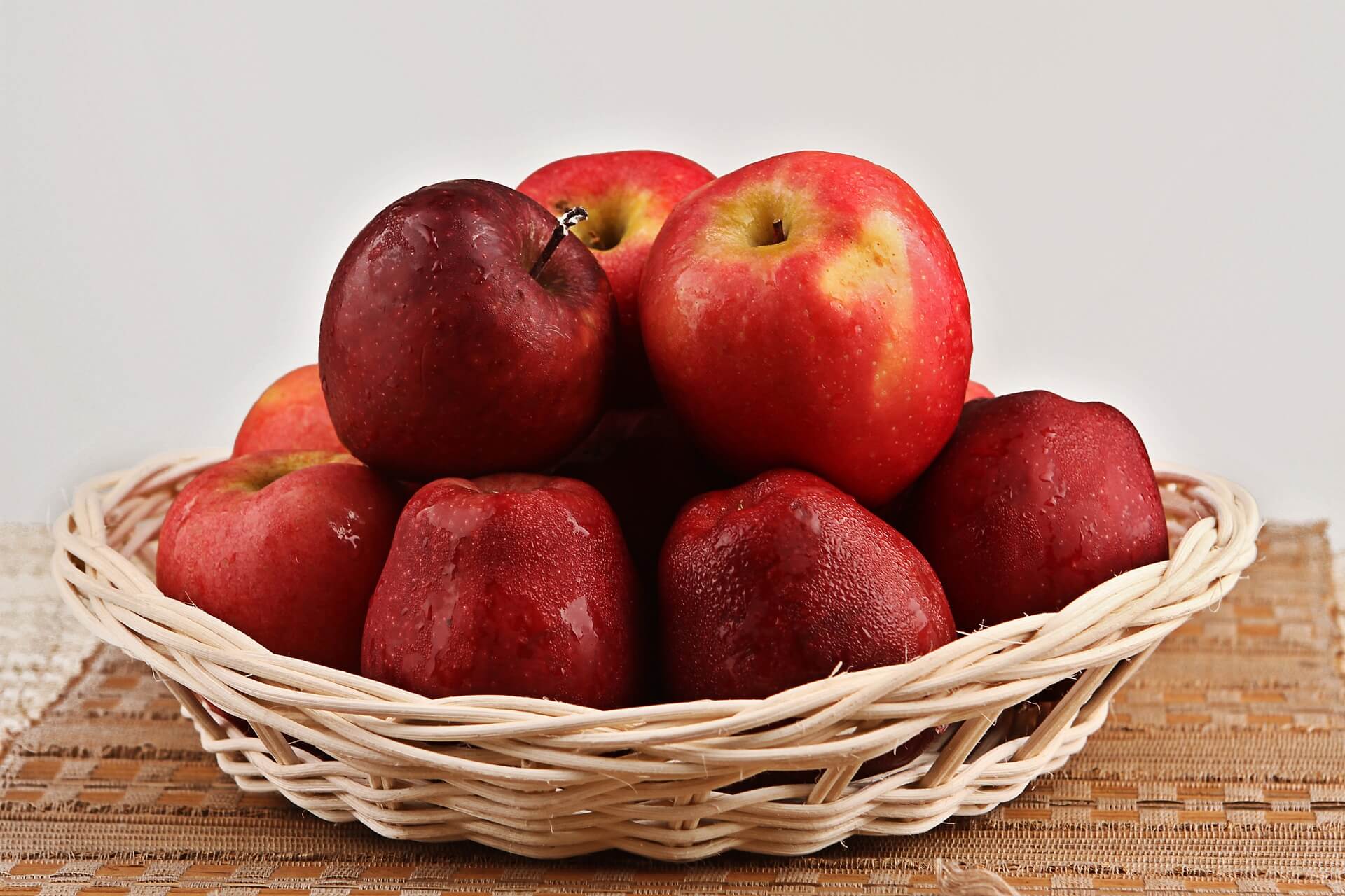 Apples to help combat constipation