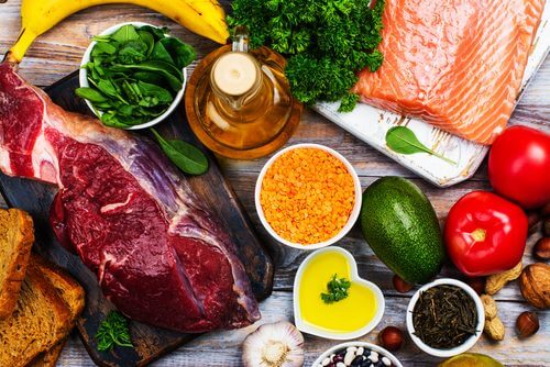 Proteinreiche Gemüsesorten: - verschiedene Lebensmittel