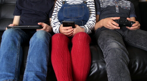 Reduce your cell phone usage, especially for children under 14 years old.