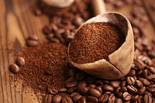 Coffee Grounds