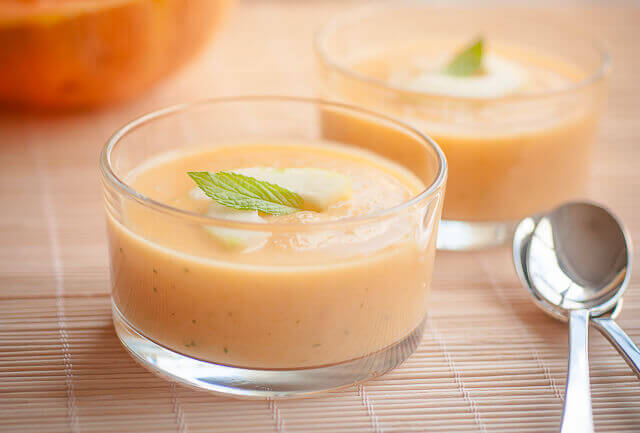 Melon and watermelon