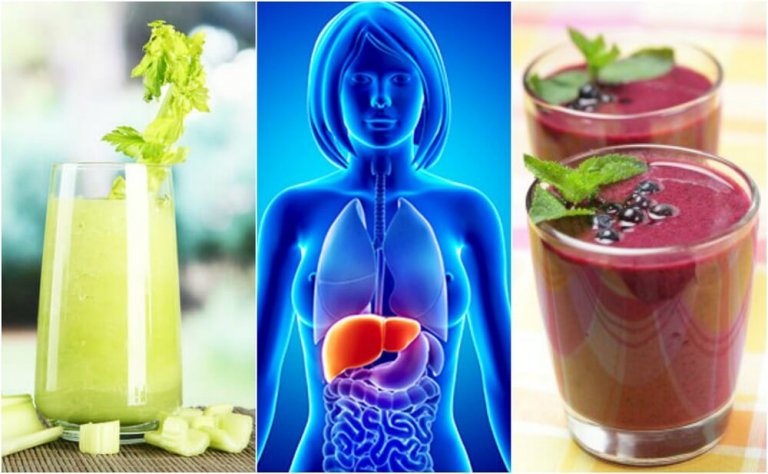 Cleanse Your Liver with These 4 Fruit and Vegetable Smoothies