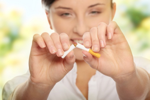 Don’t smoke cigarettes