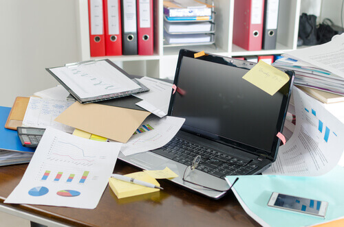 Follow an organizational plan