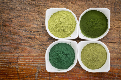 Take spirulina