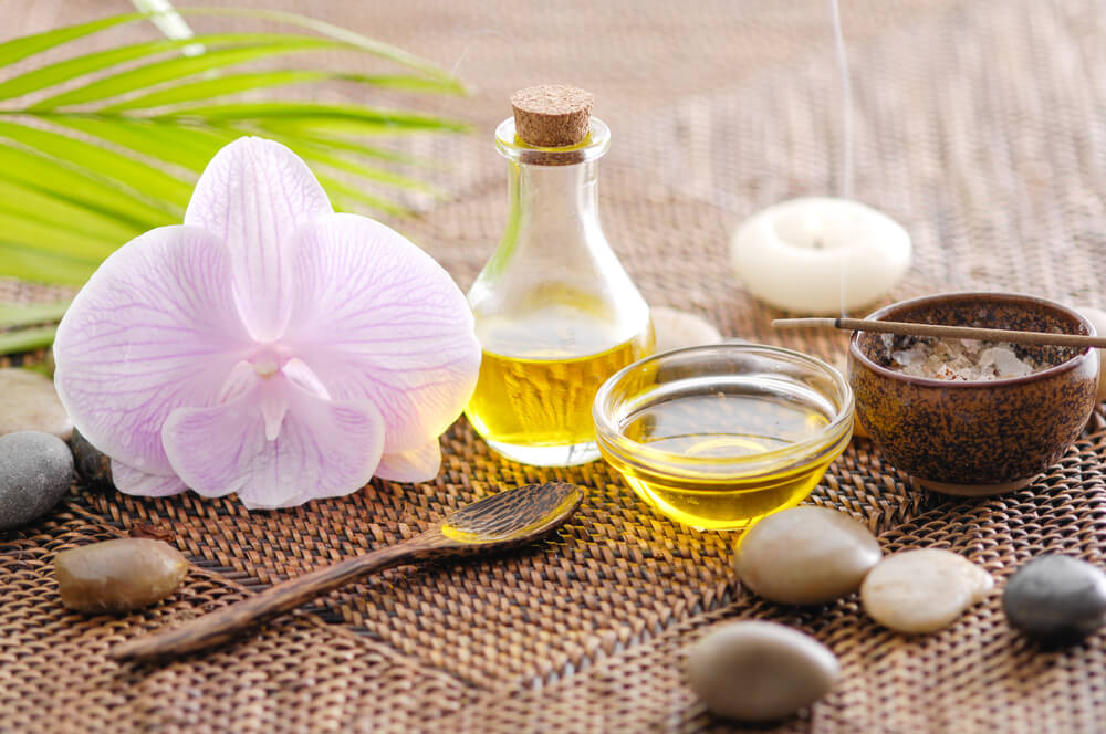 Garlic and coconut oil