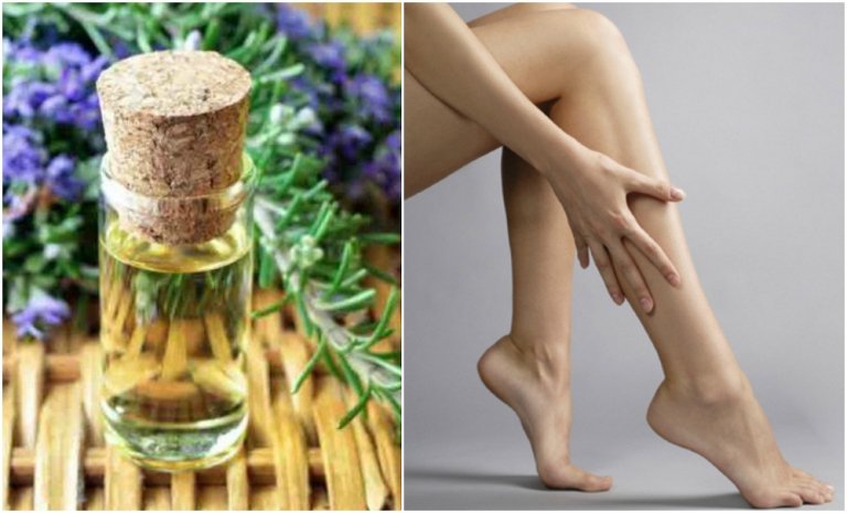 How to Make a Firming Oil for Your Legs