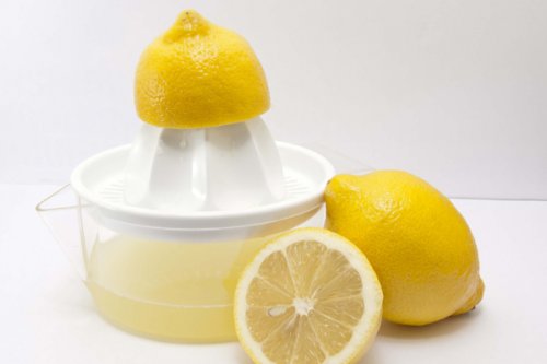 Lemon juice extractor