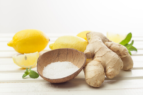 Salt and ginger