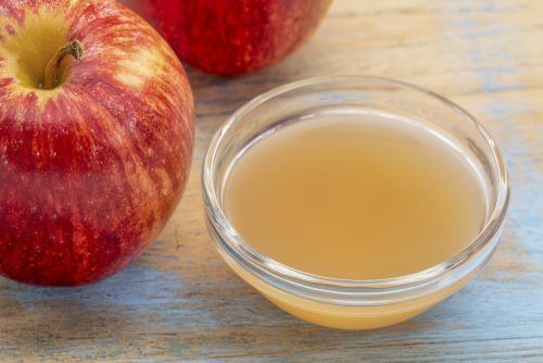 apple cider vinegar to treat keloid scars
