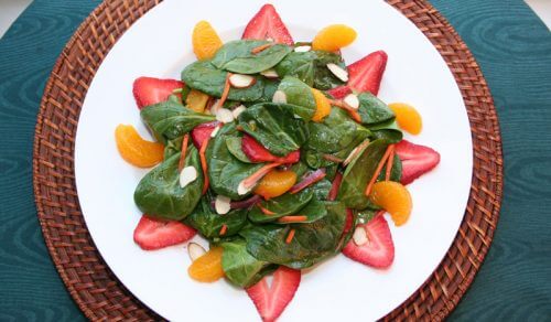 Use tangerines when preparing salads