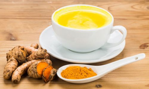 Turmeric and milk