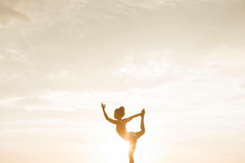 You can do yoga if you're alone.