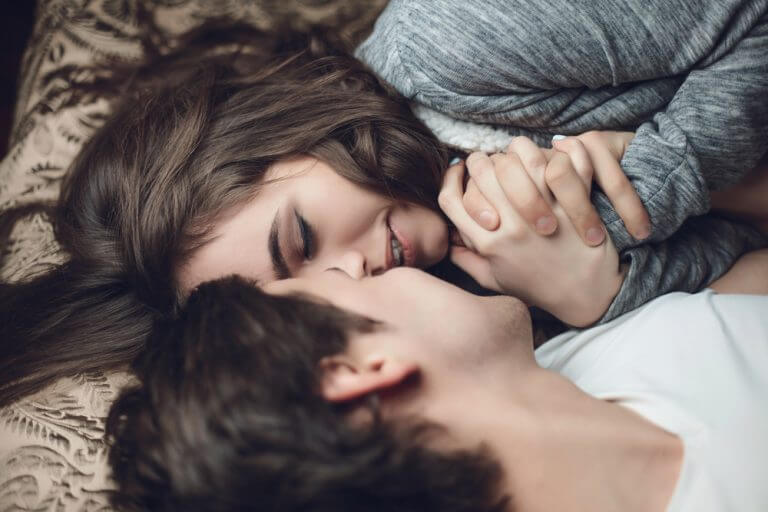 The search for mature love.